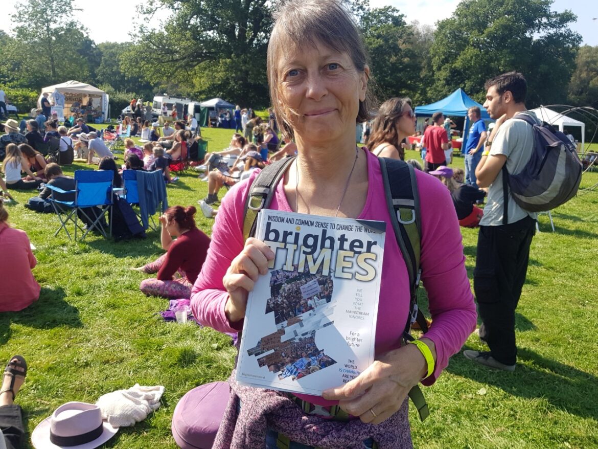 BRIGHTER TIMES HAVE ARRIVED