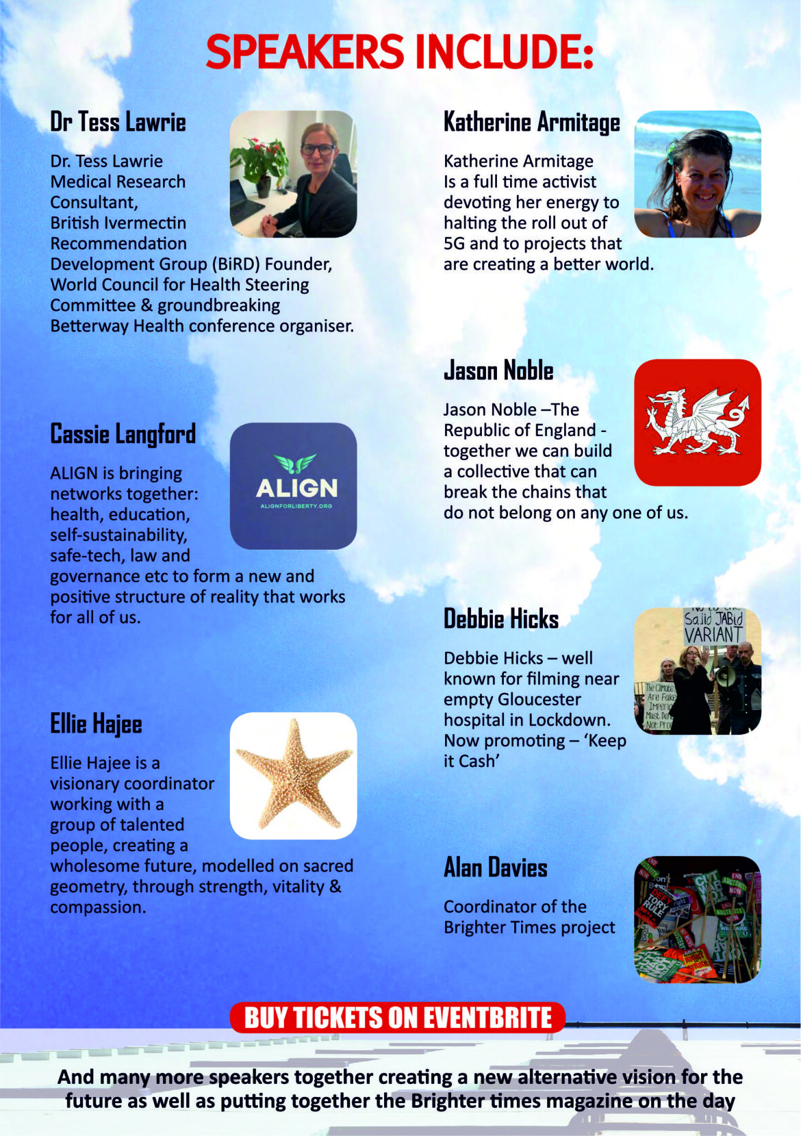 Brighter Times Conference Speakers